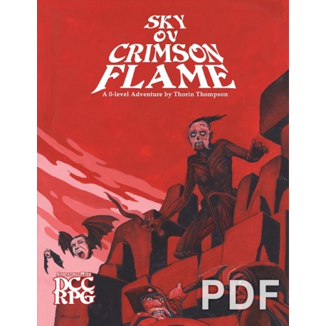 DCC RPG Sky ov Crimson Flame (English)