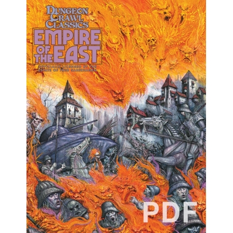 DCC RPG The Empire of the East (English)