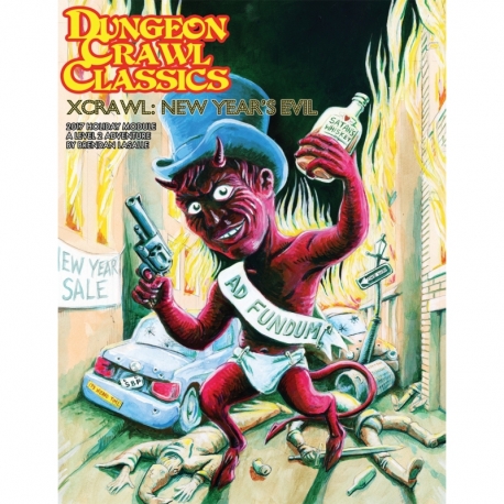 DCC RPG XCrawl New Year’s Evil (English)
