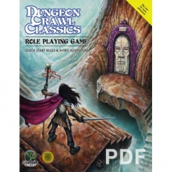 Dungeon Crawl Classics RPG Quick Start Rules (English)