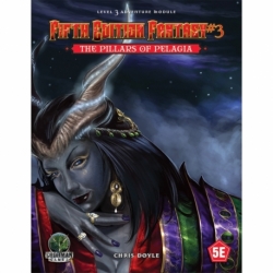 FEF RPG 3 The Pillars of Pelagia (English)