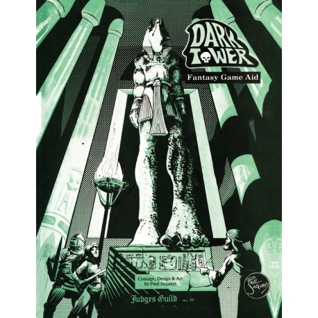 JGC Reprint Dark Tower (English)