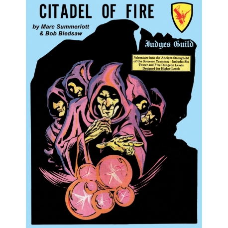 JGC RPG Citadel of Fire (English)