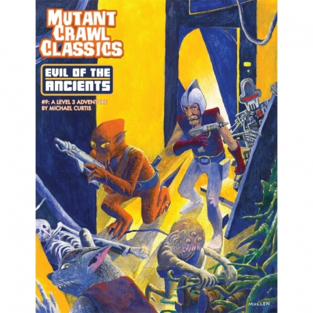 MCC RPG 9 Evil of the Ancients (English)