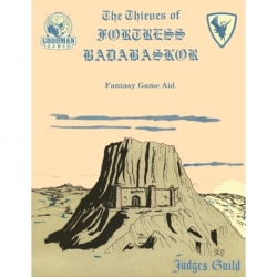 Thieves of Fortress Badabaskor (English)