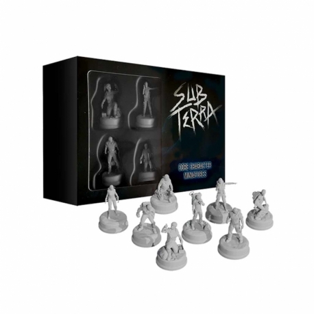 Sub Terra Core Miniatures Exp (English)