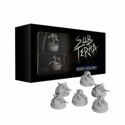 Sub Terra Horror Miniatures Exp (Inglés)