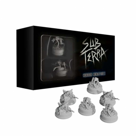 Sub Terra Horror Miniatures Exp (English)