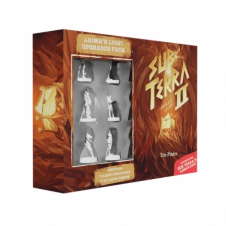 Sub Terra II Arima's Light Upgrades (English)