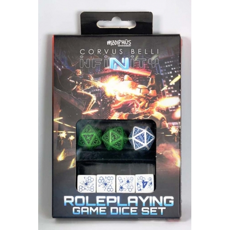 Infinity RPG Ariadna Dice Set