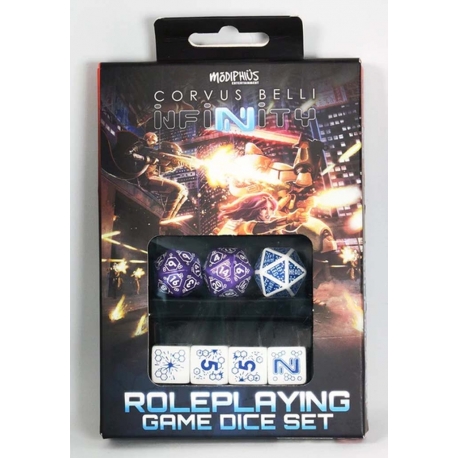 Infinity RPG Combined Army Dice Set