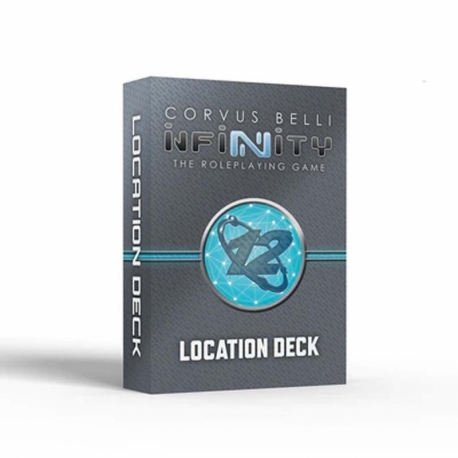 Infinity RPG Location Card Deck (Inglés)