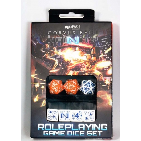 Infinity RPG Yu Jing Dice Set