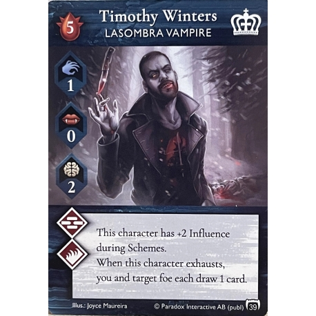 Vampire Rivals Timothy Winters (Inglés)