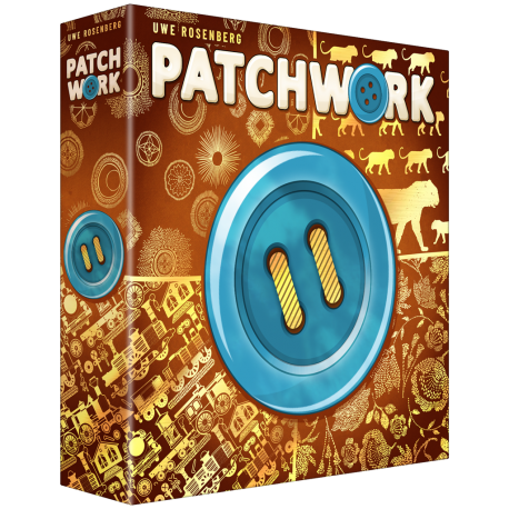 Patchwork 10th anniversary edition board game from Lookout Games