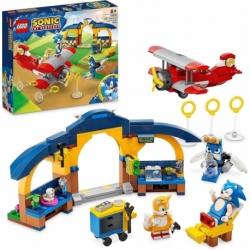 Lego 76991 Sonic: Tails' Workshop and Tornado Plane