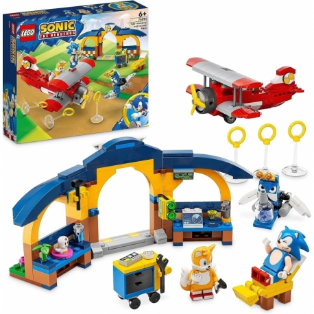 Lego 76991 Sonic: Tails' Workshop and Tornado Plane