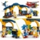 Lego 76991 Sonic: Tails' Workshop and Tornado Plane
