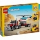 Platform Truck With Helicopter