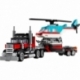 Platform Truck With Helicopter