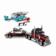 Platform Truck With Helicopter
