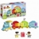 Lego Duplo Number Train Learn to Count