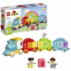Lego Duplo Number Train Learn to Count