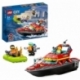Lego City Fire Rescue Boat
