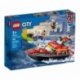 Lego City Fire Rescue Boat