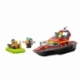 Lego City Fire Rescue Boat