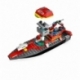 Lego City Fire Rescue Boat