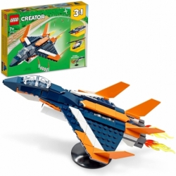 Lego Creator Supersonic Jet