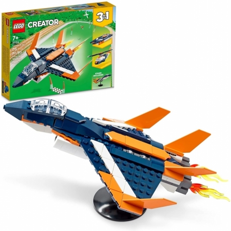 Lego Creator Supersonic Jet