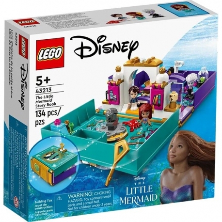Lego Disney Story Book: The Little Mermaid