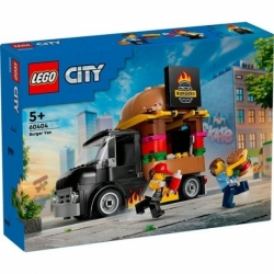 Lego City Burger Truck