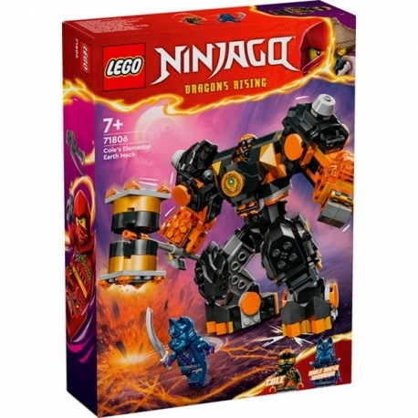 Lego Ninjago: Elemental Mecca of Cole's Earth