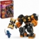 Lego Ninjago: Elemental Mecca of Cole's Earth