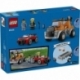 Lego City - Truck, crane and sports car repair.