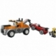 Lego City - Truck, crane and sports car repair.