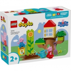 Lego Duplo - Peppa Pig's Garden and Treehouse