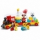 Disney Mickey and Minnie Lego Birthday Train