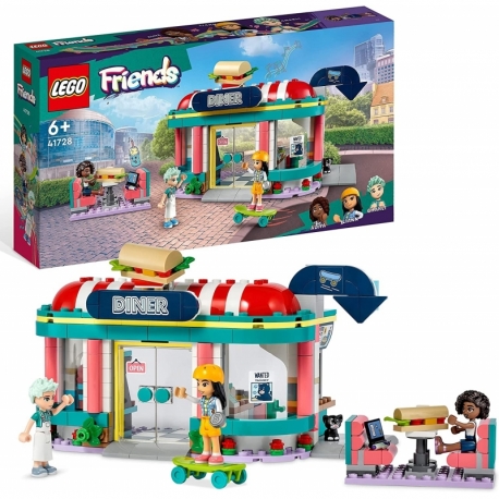 Lego Friends Heartlike Classic Restaurant