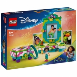 Lego Disney Mirabel photo frame and jewelry box.