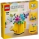 Flowers in watering can