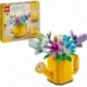 Flowers in watering can