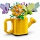 Flowers in watering can