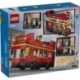 Lego City - Red Double Decker Tour Bus