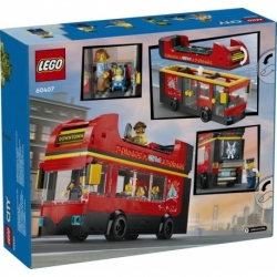 Lego City - Red Double Decker Tour Bus