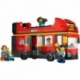 Lego City - Red Double Decker Tour Bus
