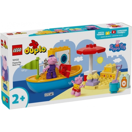 Lego Duplo - Peppa Pig's Boat Tour